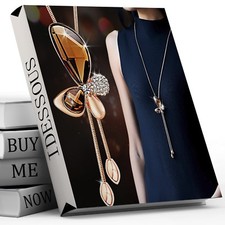 Damen Anhänger Gold Zirkon