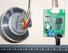 BLDC - Motor 12VDC ( Aufnahme = Ø25mm ) + Fittings max. Ø 58mm + Controller