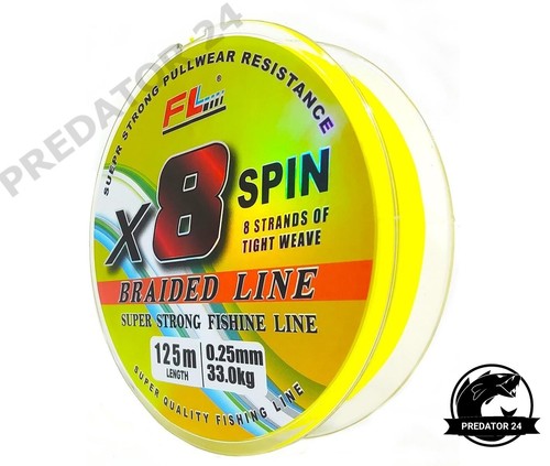 Braid spin angelschnur - fl, x8