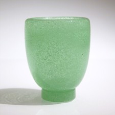 Carlo Scarpa, Venini & C., Murano Liqueur Set: Glas 'A bollicine', 1932/33