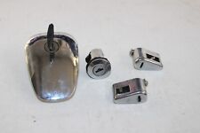 Schlosssatz Tankdeckel Helmschlösser Suzuki VS 1400 Bj 1987 - 2003 Orig.Teil