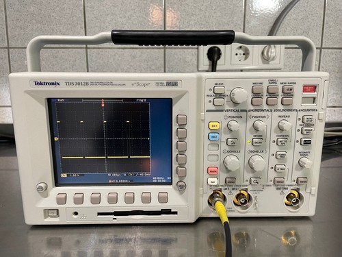 Tektronix tds 3012 - tektronix, mhz