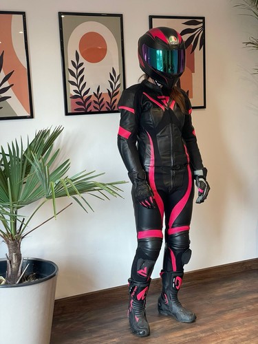 Damen motorrad lederkombi - damen,