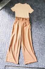 Schöne beige stoffhose jdy - schöne,