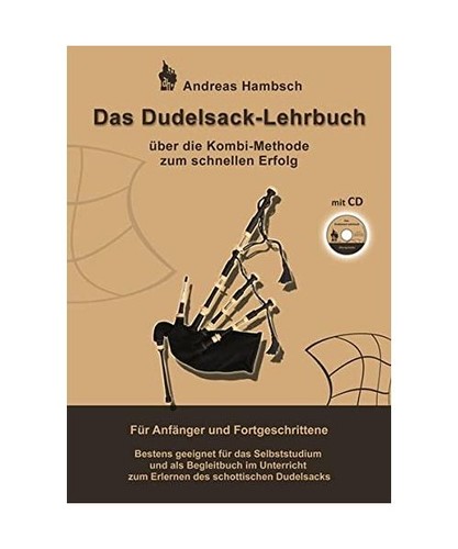 Das dudelsack lehrbuch - dudelsack-lehrbuch, inkl
