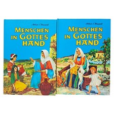 Menschen in Gottes Hand A1 und N1 Arthur S. Maxwell Kinderbibel Buch 2 Stück