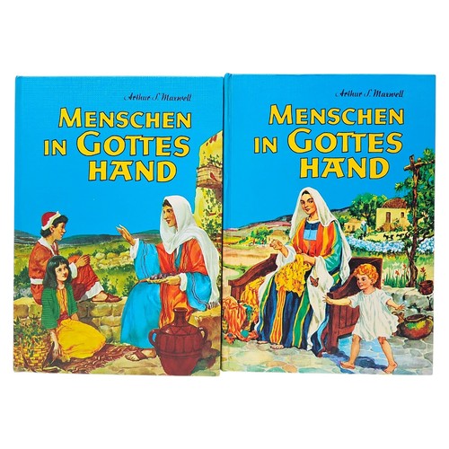Menschen gottes hand und - in, a1