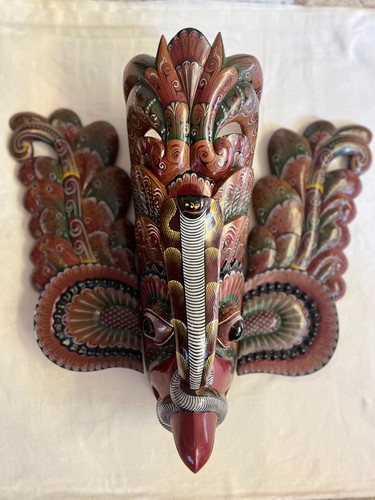 Authentische barong maske aus - authentische,