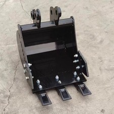 Tieflöffel Baggerschaufel