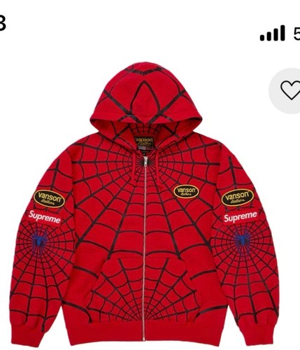 Supreme spiderman janson - supreme,