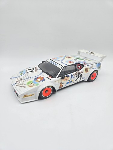 Minichamps bmw m1 procar - 1:18,