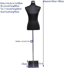 Damenbüste Schaufensterpuppe