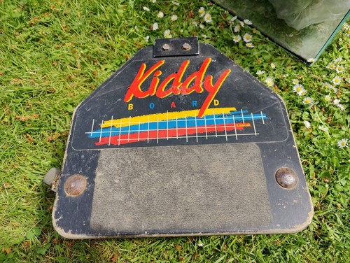 Kiddyboard befestigung am - kiddyboard,,