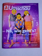 Apotheken Umschau 15. November 2025 (Magazin) ungelesen! 