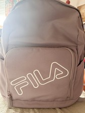 FILA Unisex Rucksack NEU Gr. M  Flieder Textil Sporttasche Tasche