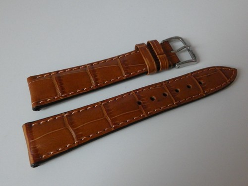 Rios uhrenarmband lederband - uhrenarmband,