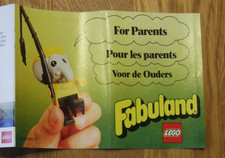 LEGO Fabuland Katalog 1985