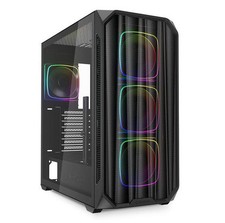 Sharkoon PC Gehäuse AK5M RGB