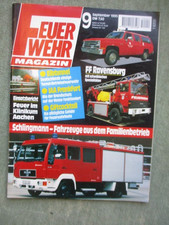 Feuerwehr Magazin 9/1995 FF