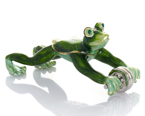 Keren kopal frosch trainiert - keren,