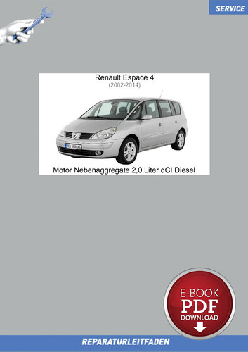 Pdf renault espace - espace, (2002-2014)