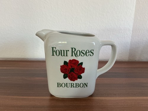 Four roses whisky pitcher - roses,