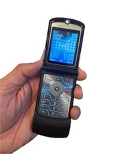 Zweithandy • Klassiker • Motorola V3 RAZR Schwarz Flip Klapphandy OVP gebraucht
