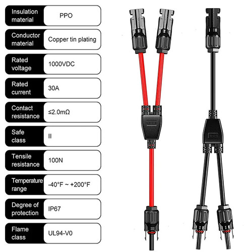 Solar kabel mc4 - y, 1