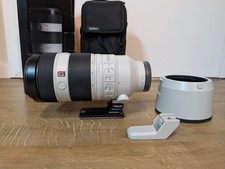 Sony FE 100-400mm f4.5-5.6 GM OSS E-Mount Teleobjektiv Top Zustand OVP MwSt