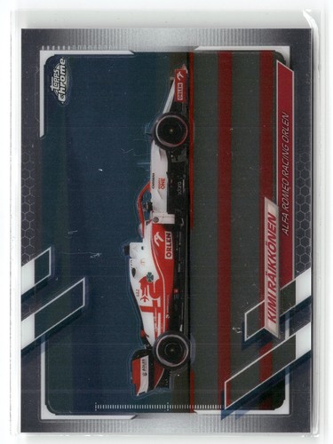 Kimi raikkonen 2021 - 2021, topps