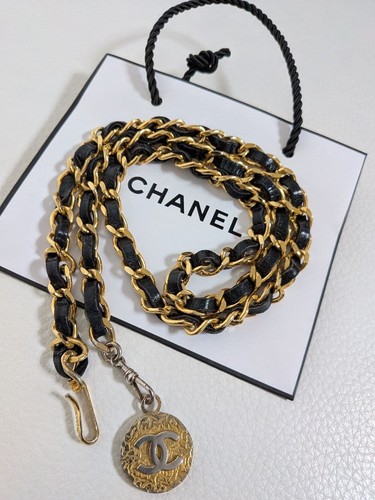 Chanel vintage gold - chanel,