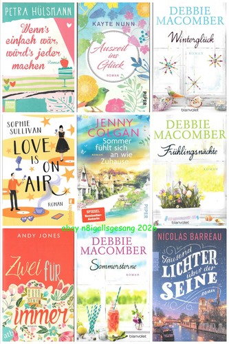 Bücherpaket 9x liebe - 9x,