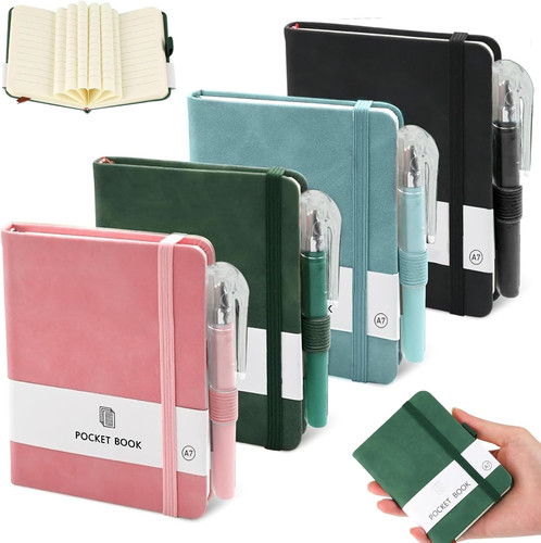 Mini notizbuch mit - notizbuch, a7