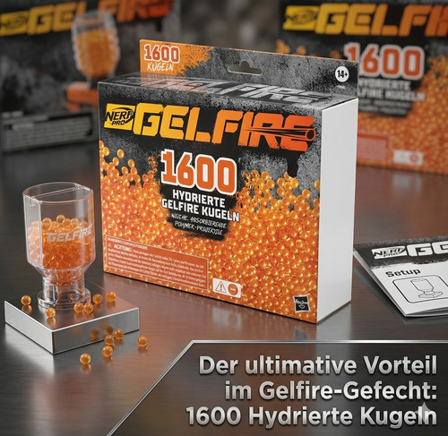 Nerf pro gelfire - nerf,