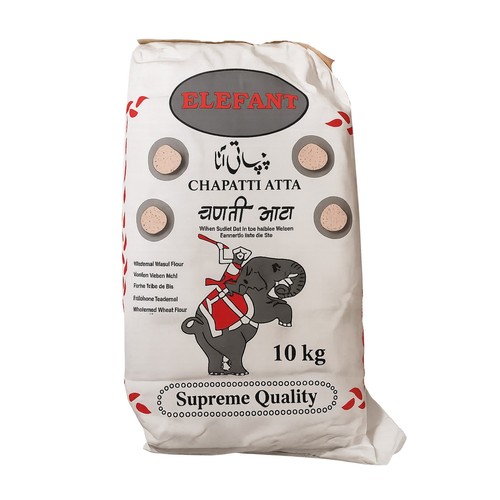 Elefant chapati atta - chapati, 10kg