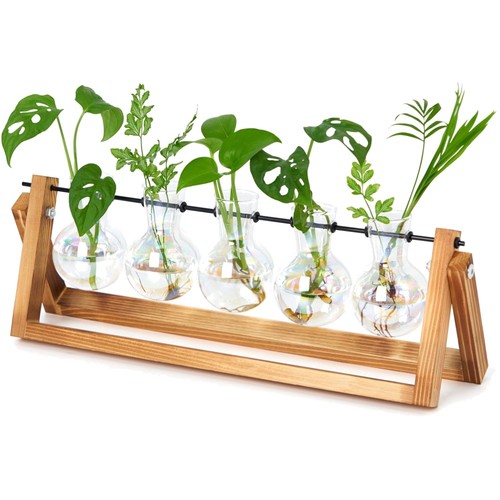 Vintage glas vasen tischdeko - glas,