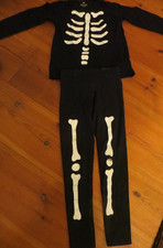 Skelett Verkleidungskostüm