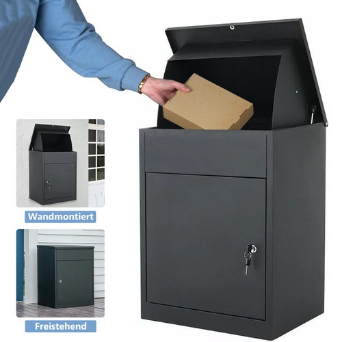 Modern briefkasten paketbox - briefkasten,