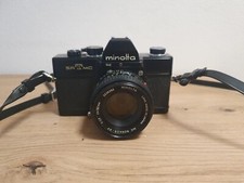 Minolta SRT MC mit 50 1.7
