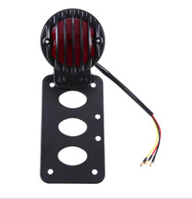 Motorrad Rund Rücklicht Rückleuchte Bremslicht Heckleuchte Für Harley Chopper