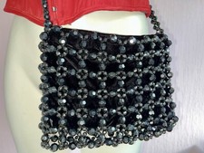 Schwarze Glamour Clutch Luxury