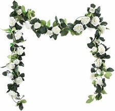 2.5m Künstliche Seiden Rose