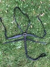 Vorderzeug Schwarz/Blau WB Kaum Benützt!