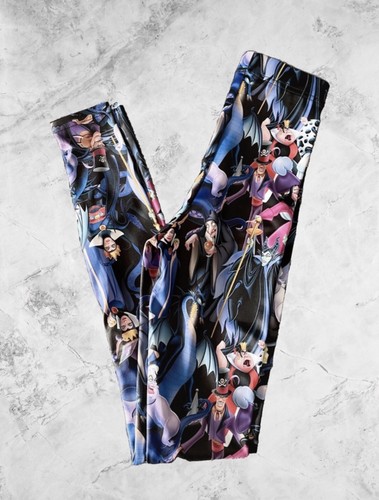 Disney villains leggings - villains, von