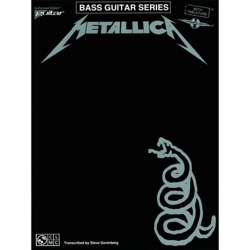 Metallica bass guitar series - bass,