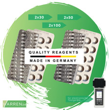 Testtabletten Photometer Set