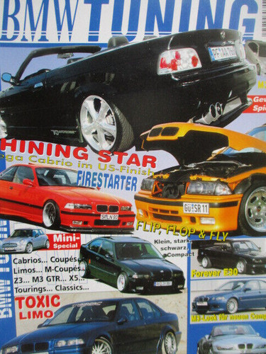 Bmw tuning spezial 2002 e46 - bmw,