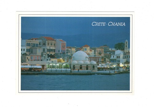 Ansichtskarte kreta chania - chania, /