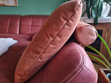 Kissen mit Rolle für Polstermöbel Stoff Taurus brandy von  Polipol-Sofakissen-