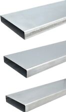 1 m  Rechteckrohr Vierkantrohr Stahlrohr Blech Verzinkt 80x20mm 100x20mm 120x20